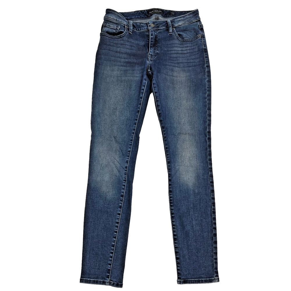 Lucky Brand Womens Jeans Blue Size 4/27 Sasha Super‎ Skinny